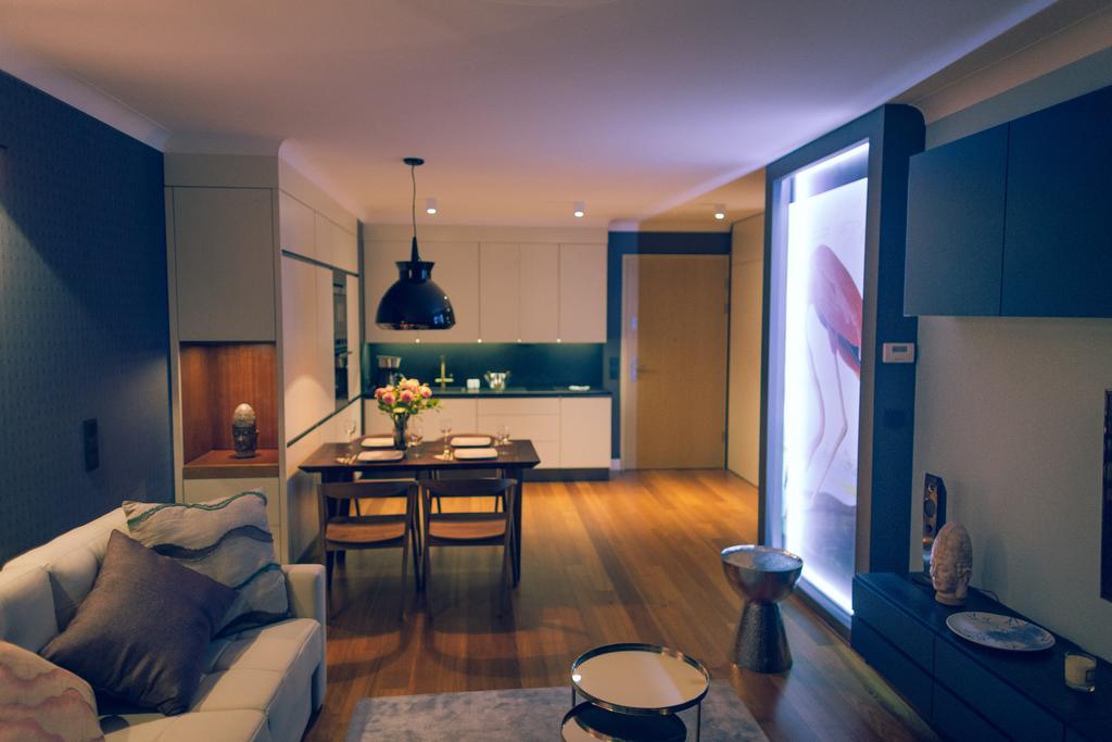 Apartament Flaming Sopot Rom bilde