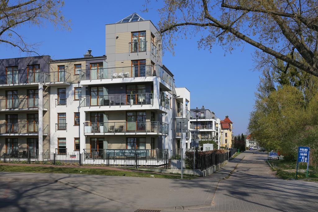 Apartament Flaming Sopot Eksteriør bilde