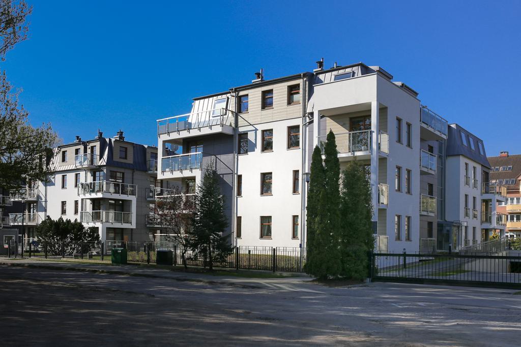 Apartament Flaming Sopot Eksteriør bilde